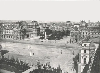 The Louvre, Paris, France, 1895