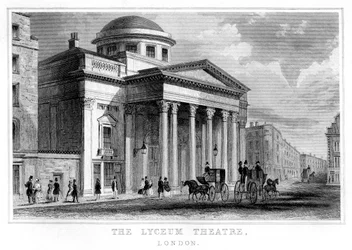 The Lyceum Theatre, Westminster, London