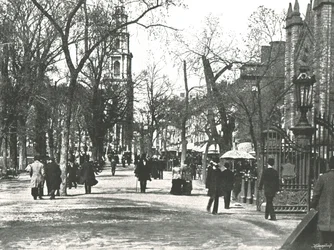 The Mall, Boston, USA