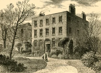 The Manor-House, Dalston, c1876