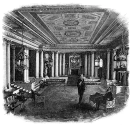 The Marble Hall, Buckingham Palace