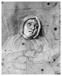 The Marquise de Brinvilliers Before Execution