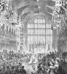 The Marriage of The Duke of Albany with Princess Helene of Waldeck-Pyrmont, 1882, 1901