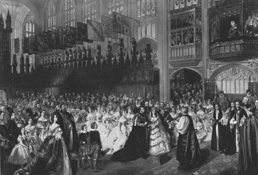 The Marriage of the Prince of Wales with Princess Alexandra of Denmark