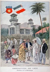 The Martinique Pavilion at the Universal Exhibition of 1900, Paris