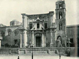 The Martorana, Santa Maria Dell Ammiraglio, Palermo