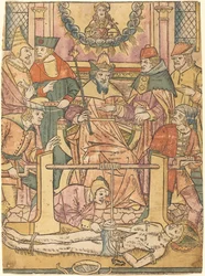 The Martyrdom of Saint Erasmus