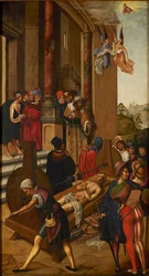 The Martyrdom of Saint Erasmus