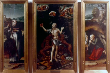 The Martyrdom of Saint Ignatius, 16th century