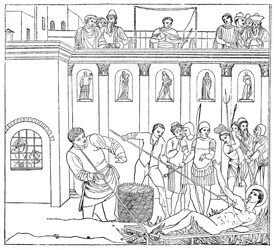 The Martyrdom of St Laurence