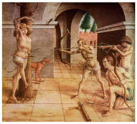 The Martyrdom of St Sebastian, 15th Century
