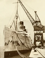 The Mauretania