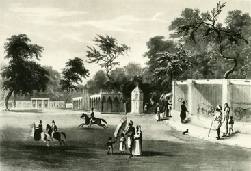 The Menagerie in Barrackpore Park