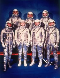 The Mercury Seven Astronauts, 1959