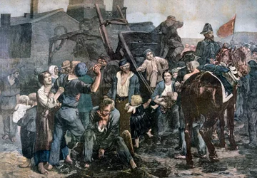The Miners Strike in Carmaux