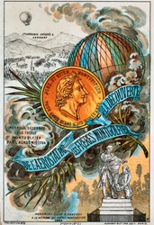 The Montgolfier Brothers, French Ballooning Pioneers