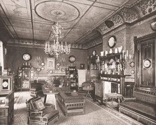 The Morning Room, Clarence House, London