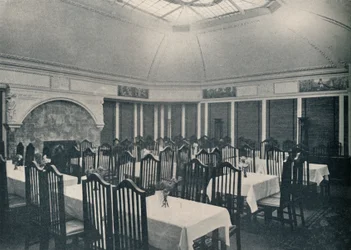 The Morris Room at the Clarion Café, Manchester