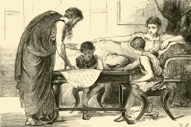 The Mother of the Gracchi, 1890