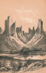 The Mountains of Hombori, c1900