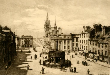 The Municipal Buildings, Aberdeen, 1898