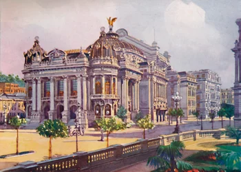 The Municipal Theatre, Avenida Rio Branco