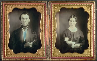 The Music Teacher and His Wife, c. 1850s