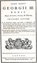 The Mutiny Act, 1797