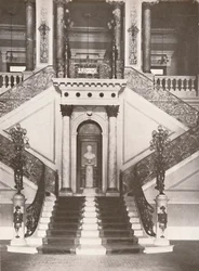 The National Library Staircase