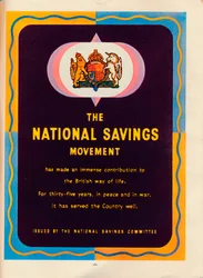 The National Savings Movement, 1951