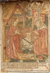 The Nativity, in Coffer