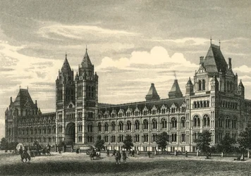 The Natural History Museum, South Kensington