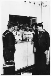 The Navy, Army and Air Force Institute NAAFI