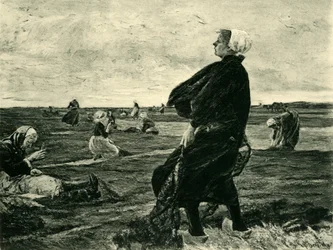 The Net-Menders, 1887-1889