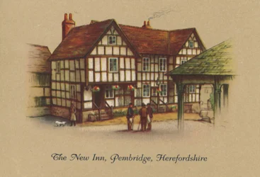 The New Inn, Penbridge, Herefordshire, 1939