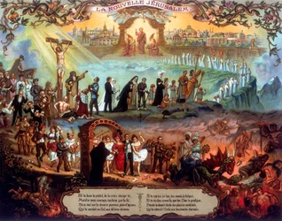 The New Jerusalem, c1900