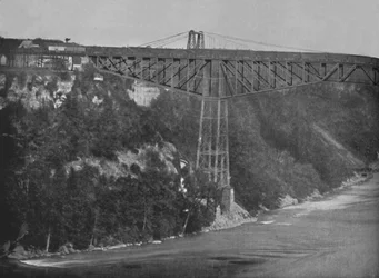 The Niagara Cantilever Bridge