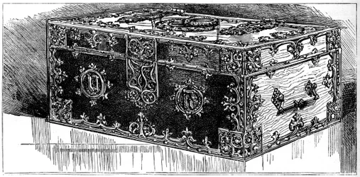 The Oath Box, House of Commons, Westminster, London