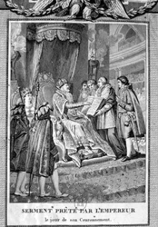 The Oath of the Emperor, 2nd December 1804