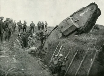 The Offensive on the Cambrai Front, November 1917