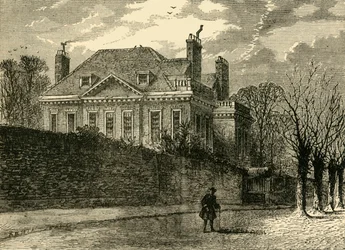 The Old Clock House