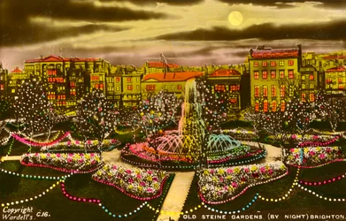 The Old Steine Gardens, Brighton, Sussex