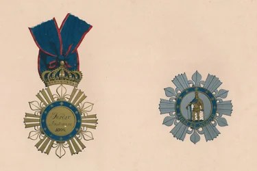 The Order of St. Ferdinand and of Merit
