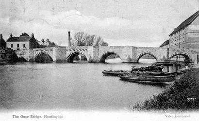 The Ouse Bridge, Huntingdon, Cambridgeshire