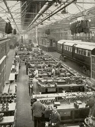 The Overhaul of Underground Rolling Stock Owned by the London Passenger Transport