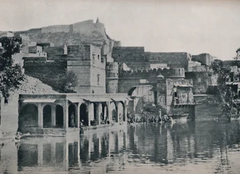 The Padam Sagar Tank at Jodhpur