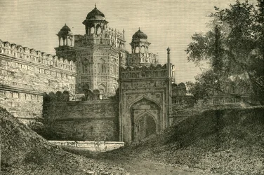 The Palace of the Mogul Emperors, Delhi