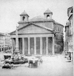 The Pantheon, Rome, Italy