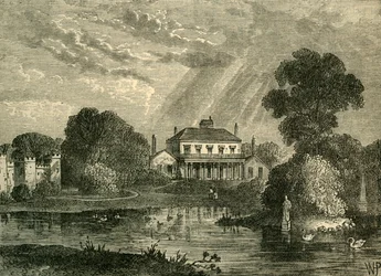 The Pavilion, Hans Place, in 1800