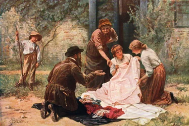 The Pedlar, 1883, 1902